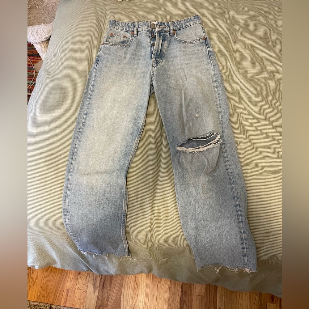 Zara high waisted jeans